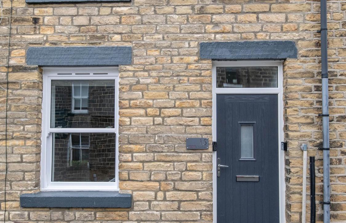 Romille Cottage Skipton Exteriör bild