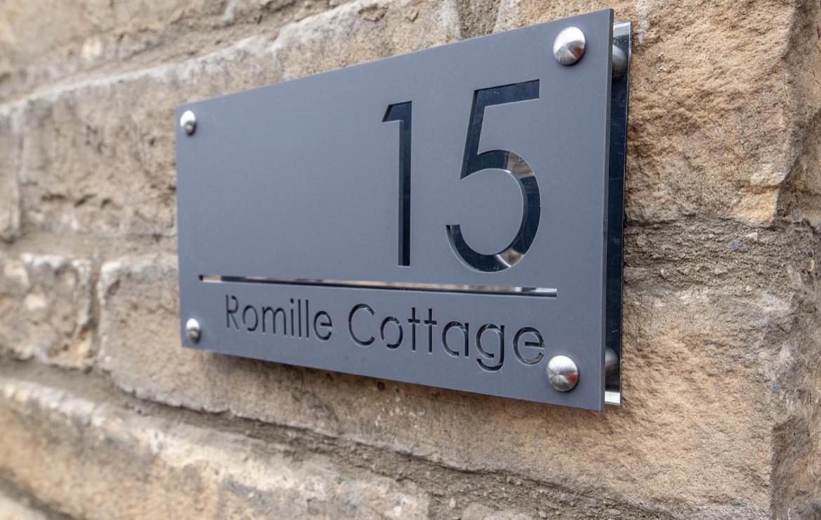 Romille Cottage Skipton Exteriör bild